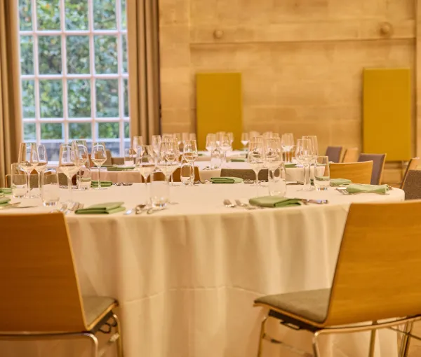 Dinners at Bristol City Hall