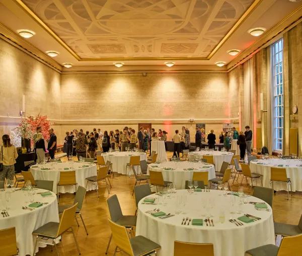 Christmas parties at Bristol City Hall