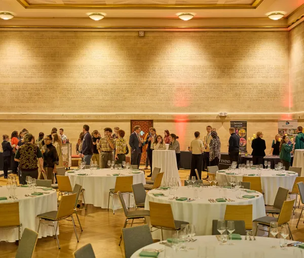 Queen Elizabeth II Hall at Bristol City Hall