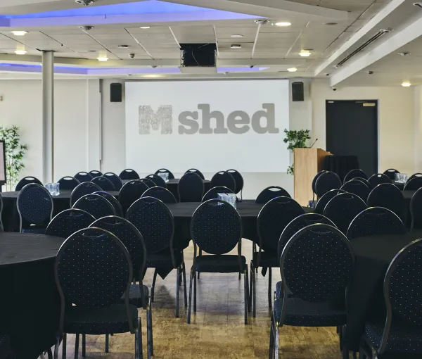 Conferences and meetings at M Shed Bristol