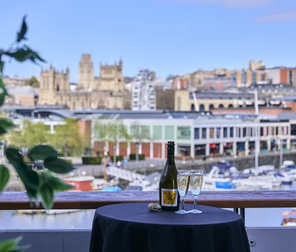 Harbour View Suite at M Shed Bristol