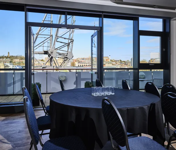 Harbour View Suite at M Shed Bristol