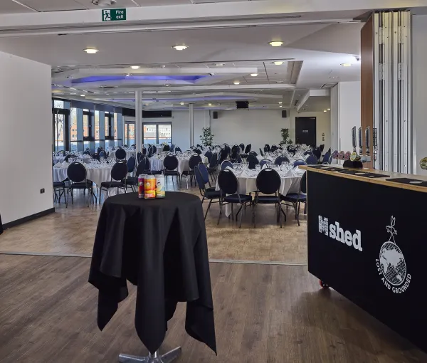 Dinners at M Shed Bristol