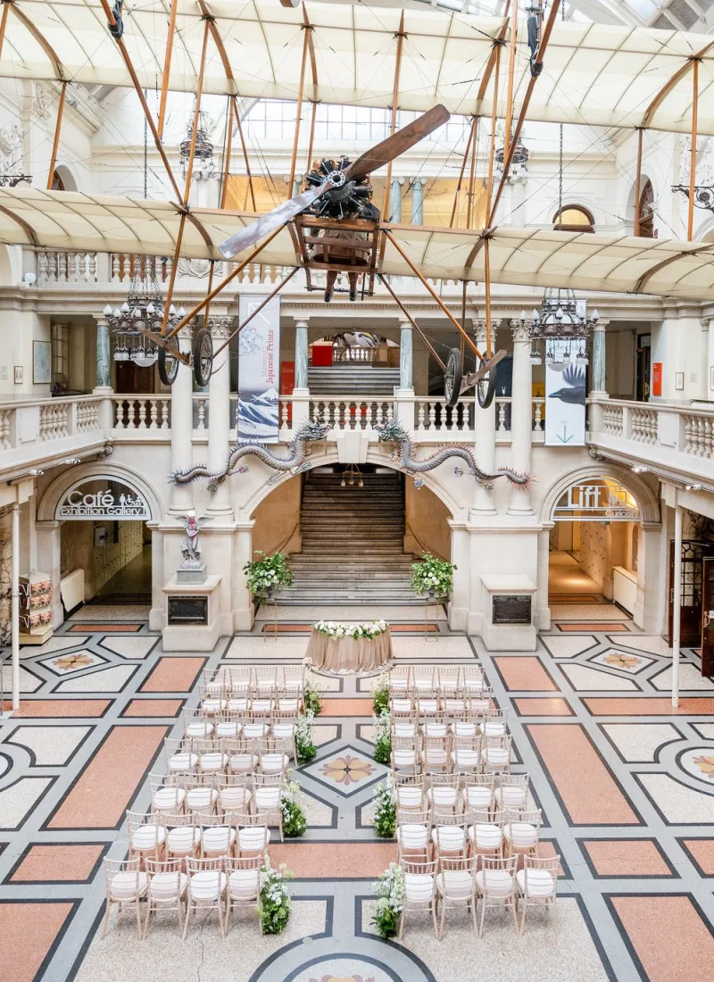 Winterstoke & Wills Halls at Bristol Museum & Art Gallery