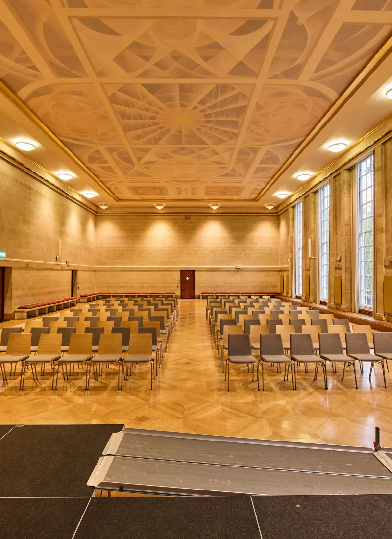 Queen Elizabeth II Hall at Bristol City Hall