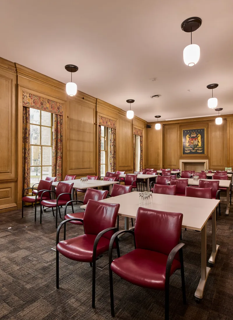 Bordeaux Room at Bristol City Hall