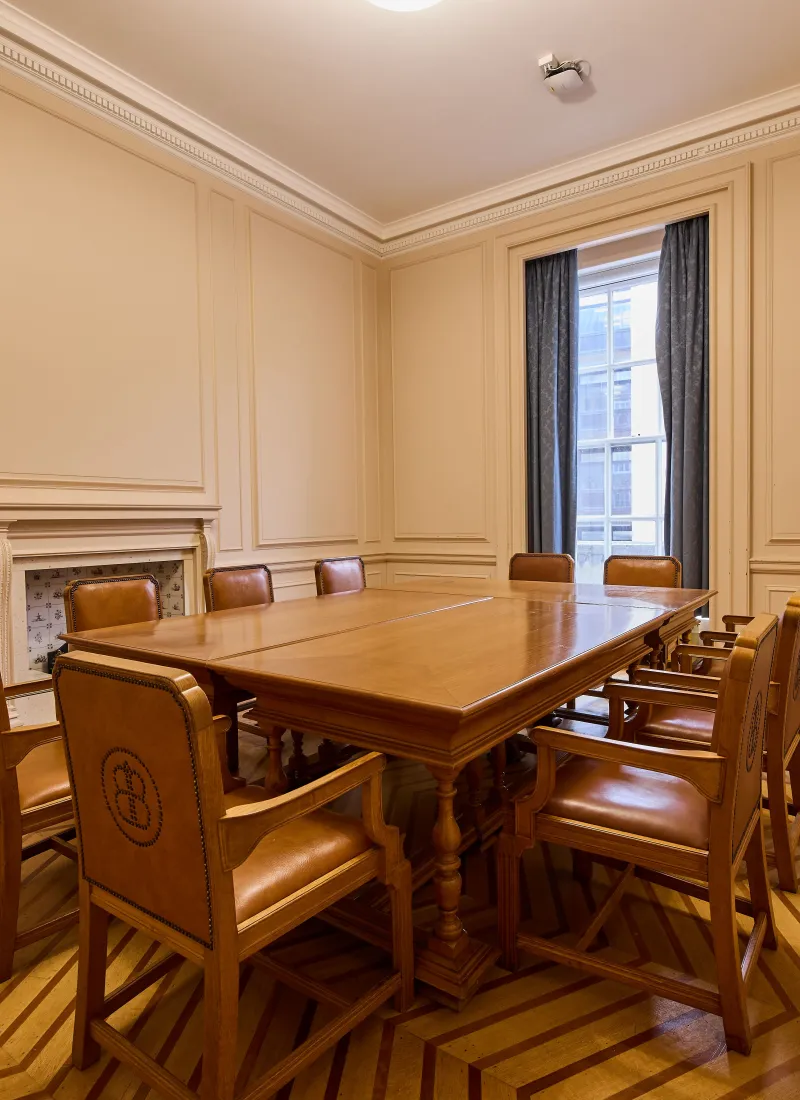Lady Members Room at Bristol City Hall