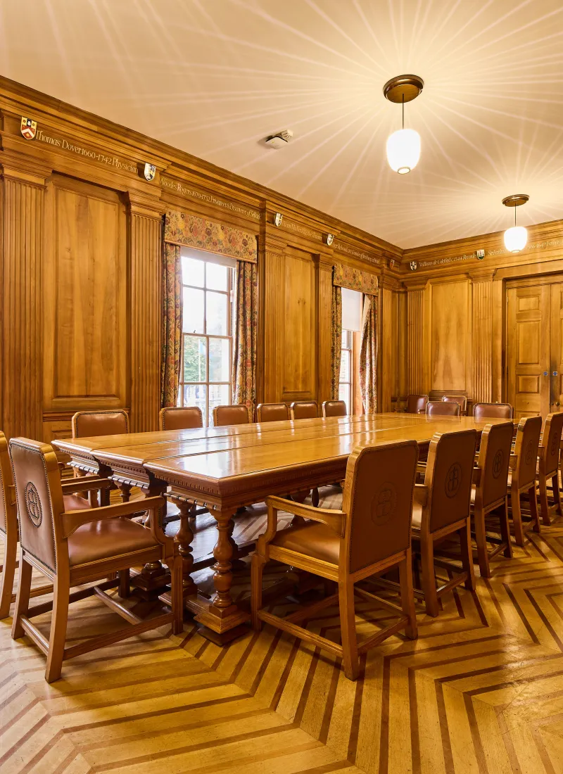 Hannover Room at Bristol City Hall