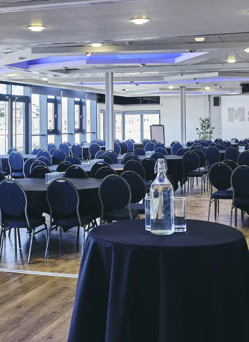 Harbour View Suite at M Shed Bristol