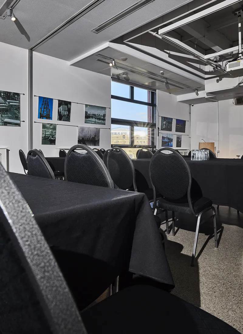 Studios 1 and 2 at M Shed Bristol