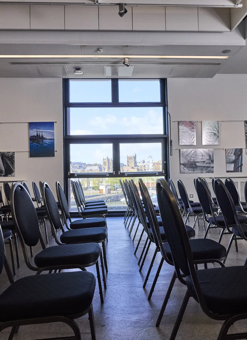 Studio 1 at M Shed Bristol