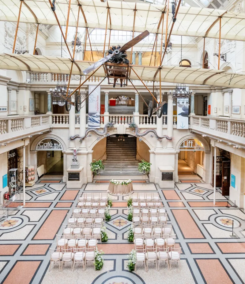 Winterstoke & Wills Halls at Bristol Museum & Art Gallery