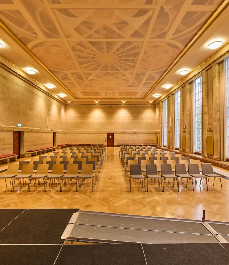 Queen Elizabeth II Hall at Bristol City Hall