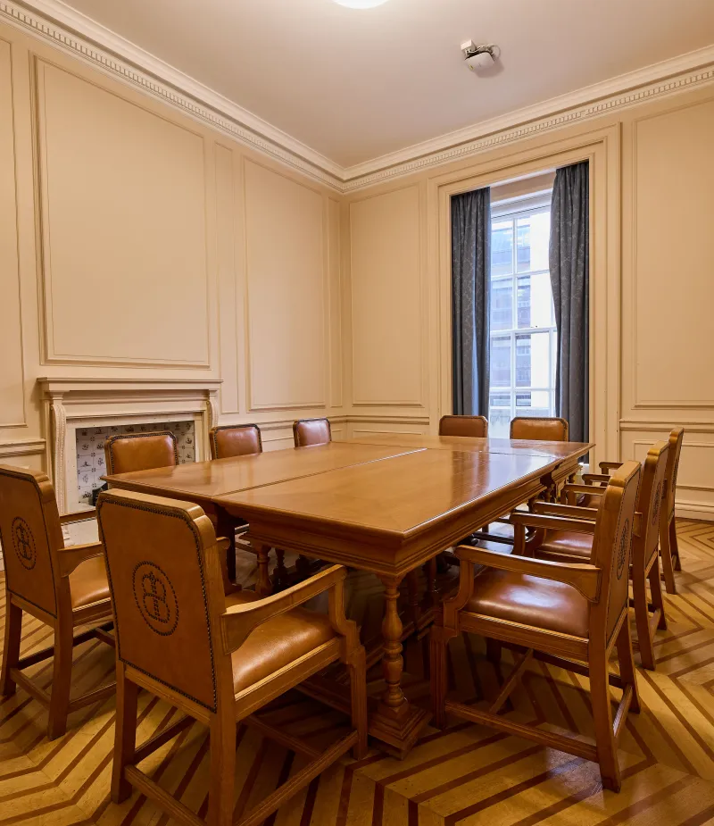 Lady Members Room at Bristol City Hall
