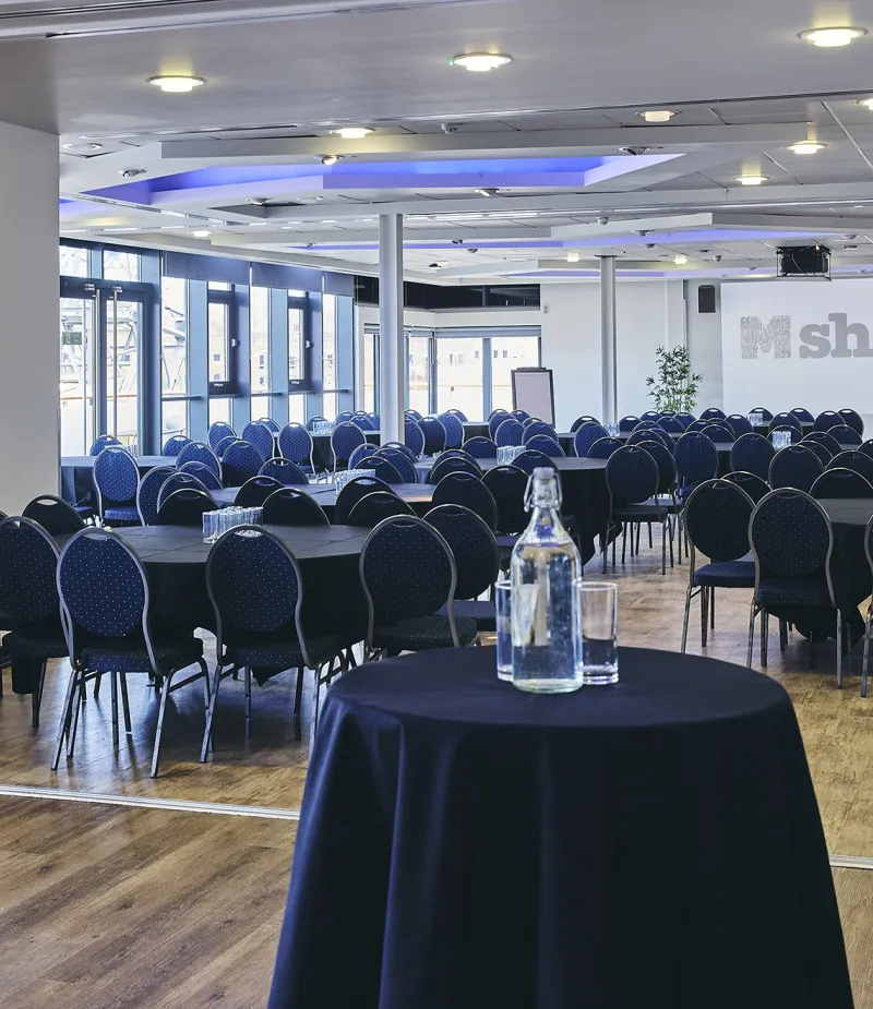 Harbour View Suite at M Shed Bristol