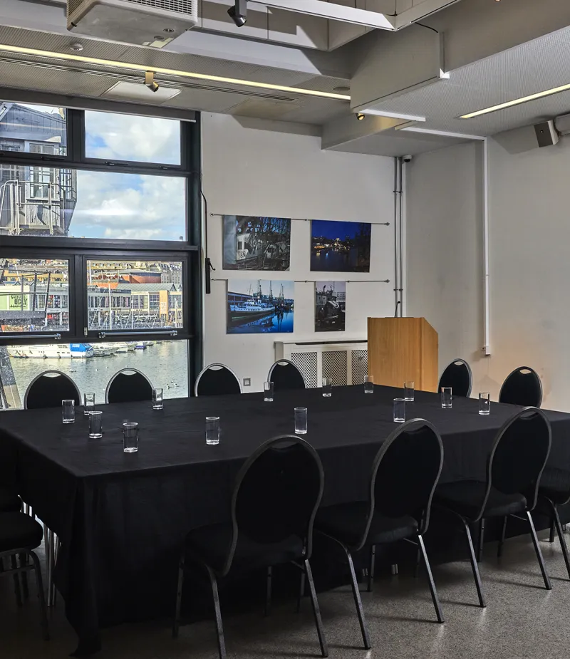 Studio 2 at M Shed Bristol