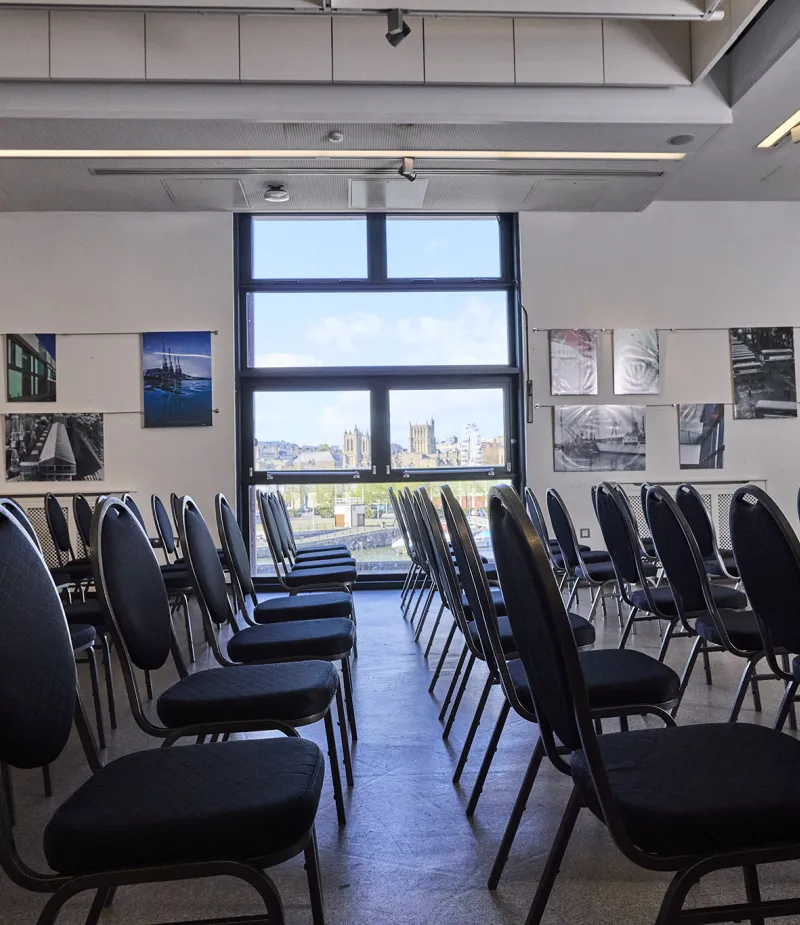 Studio 1 at M Shed Bristol